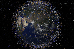 Orbital Trash a Problem With No Immediate Solution, Growing Exponentially | The Future of Water & Waste | Scoop.it