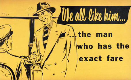 A TTC (Toronto transit ) etiquette guide, vintage edition | A Cultural History of Advertising | Scoop.it