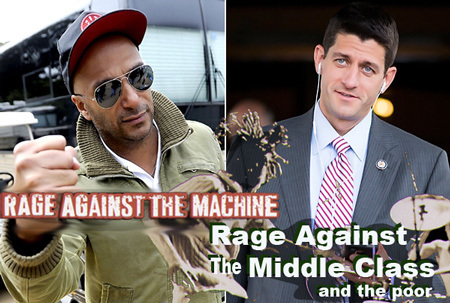 Tom Morello: 'Paul Ryan Is the Embodiment of the Machine Our Music Rages Against' | Coffee Party News | Scoop.it