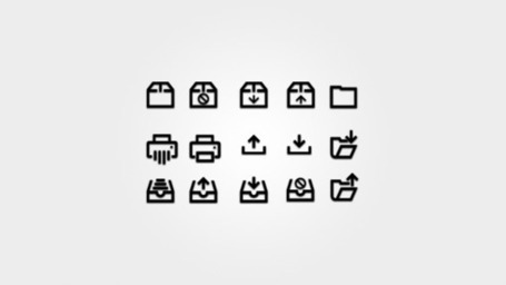 Business HTML Glyphs & Icons | Linguagem Virtual | Scoop.it