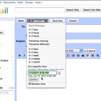 Surf report: Tools to become a Gmail ninja - USA TODAY | All things google for education | Scoop.it