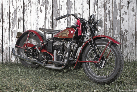 1940 INDIAN SPORT SCOUT | Graphic designs | Scoop.it