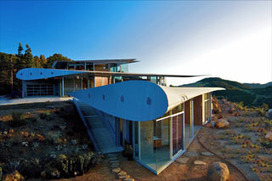 Wing House | David Hertz, FAIA, Architects Inc. Studio of Environmental Architecture | Wing House | De Todo, un Poco y mas | Scoop.it