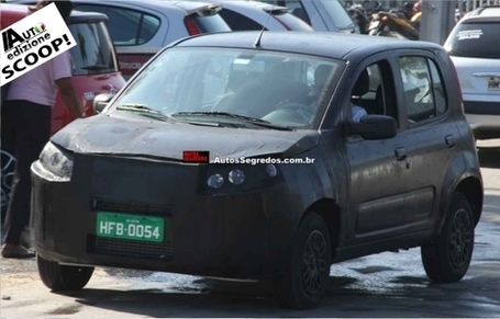 Braziliaanse Fiat Uno klaar voor eerste facelift - Auto Edizione | Good Things From Italy - Le Cose Buone d'Italia | Scoop.it