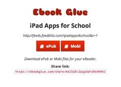Free Technology for Teachers: Turn Your Blog Into an eBook With Ebook Glue | offene ebooks & freie Lernmaterialien (epub, ibooks, ibooksauthor) | Scoop.it