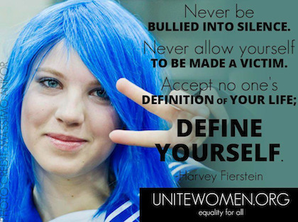 Never be silenced. | Coffee Party Feminists | Scoop.it