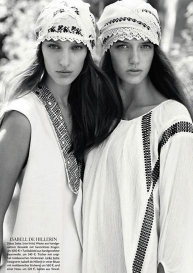 Isabell de Hillerin's Fashion Draws on Moldavian Heritage and Craftmanship | EcoSalon | Conscious Culture and Fashion | Travel Bites Etc! | Scoop.it