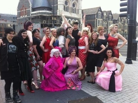 Welsh Burlesque Festival | 1st Festival of Burlesque, Cabaret and Variety Arts in Wales | Celebrating Fabulosity: Pinup to Burlesque! | Scoop.it