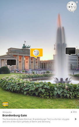 Experience the Future: The World of Augmented Reality | pickadvice | | Virtual Worlds Corner | Scoop.it