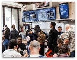 @Enplug Here she is in all her glory! So fun seeing what our customers share! | Fresh 'Social Business' News from theMarketingblog | Scoop.it