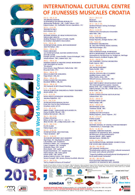JM CROATIA: Musical season in Grožnjan | JMI Network | Scoop.it