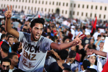 Protesting Libyans overrun militant compound in backlash against armed groups | Coffee Party News | Scoop.it