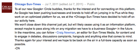 Early Google Plus media experiments - Lost Remote | The Google+ Project | Scoop.it