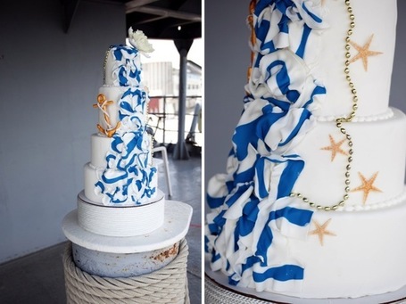 Modern Nautical Wedding Inspiration Every Last Detail Modern Nautical