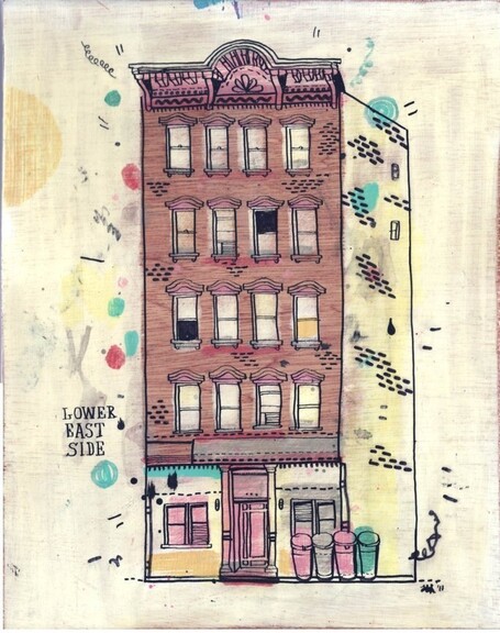 all the buildings in new york-james gulliver hancock | art education | Scoop.it