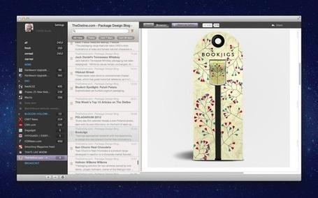 Cappuccino : un nouveau client pour Google Reader | Mon moleskine | Scoop.it