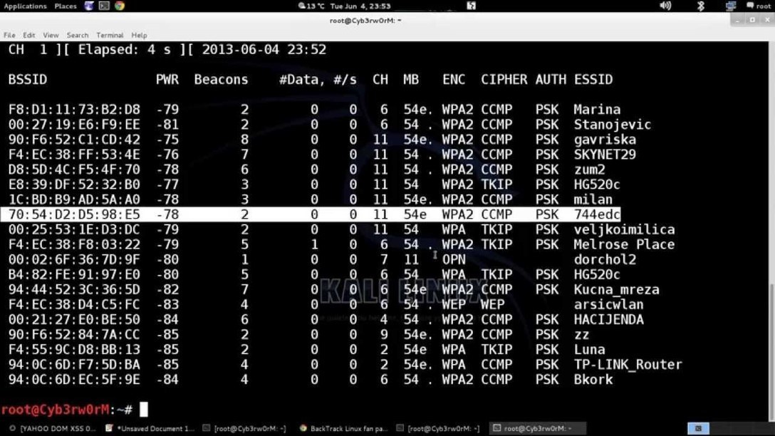Cracking Wpa Wpa2 Key With Aircrack Ng On Kali Linux Android