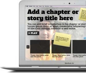 StoryCode February 2013 Immersive Media Dispatch | Young Adult and Children's Stories | Scoop.it