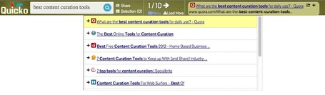 Content Discovery: Navigate Search Results In-Context with Quicko Search | Content Curation World | Scoop.it