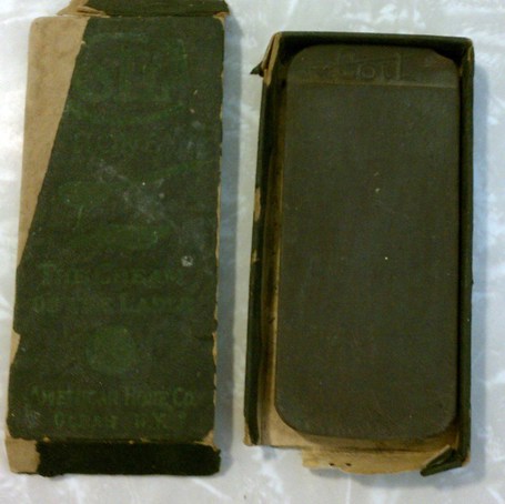 RARE Antique American Hone Co COTL Knife Razor Sharpening Stone w/Box | Antiques & Vintage Collectibles | Scoop.it
