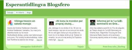 Esperantidlingva Blogsfero | Esperanto, lingvo de la mondo | Scoop.it