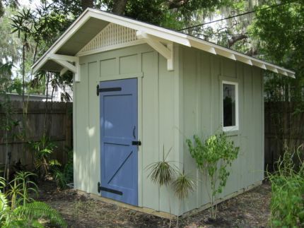 Board and Batten Shed - Fine Homebuilding | Garden Sheds | Scoop.it