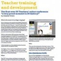 The IH Journal | CPD in Education | Scoop.it