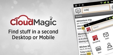 Simplifica y vitamina tus b&uacute;squedas con CloudMagic.- | Software+App+Web.- | Scoop.it