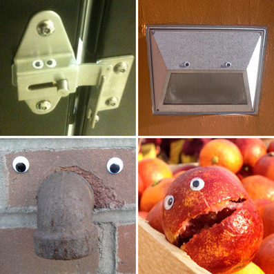 See the World Differently through Eyebombing - Core77 | Spontaneous Smiley | Scoop.it