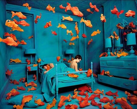 Sandy Skoglund | La boite verte | Street art : l'art dans la rue... | Scoop.it