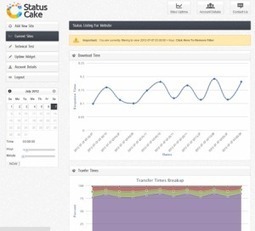 StatusCake. Outil de veille sur vos sites et pages Web. | Les outils du Web 2.0 | Scoop.it