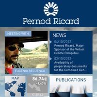 Pernod Ricard lance son application mobile &laquo; Connected ... | Mobile & Magasins | Scoop.it
