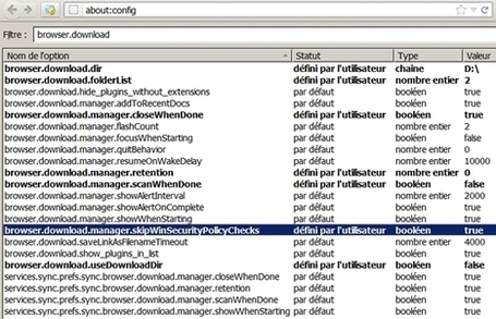 Impossibilit&eacute; soudaine de t&eacute;l&eacute;charger des .exe avec Firefox | Informatique | Scoop.it
