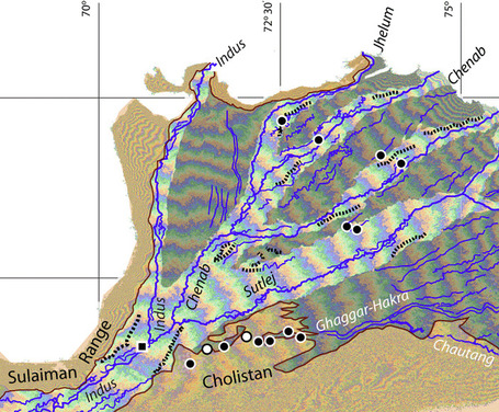 Fluvial landscapes of the Harappan civilization | Archaeobotany and Domestication | Scoop.it