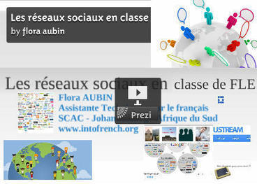 Les r&eacute;seaux sociaux en classe de FLE - Flora Aubin | Outils et autres trucs FLE | Scoop.it