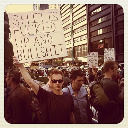 Ocupan pared Placa de calle del día - Boing Boing | # OccupyWallstreet | Scoop.it