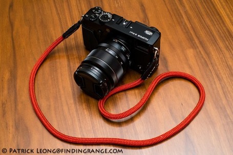 Artisan & Artist ACAM-301 Woven Silk Cord Camera Strap Review | Patrick Leong | Fuji X-Pro1 | Scoop.it