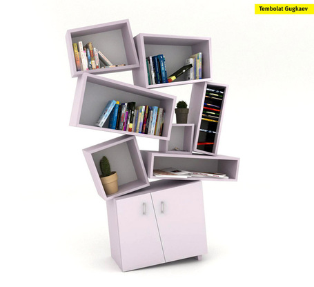 Tembolat Gugkaev - Furniture Design / Industrial Design / Object Design | "Out of the Box" | Scoop.it