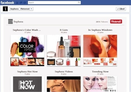 3 Pinterest Apps for Facebook Pages | Everything Pinterest | Scoop.it