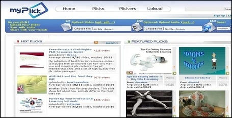 20+ Powerful Online Presentation Tools | E-Learning and Online Teaching | Scoop.it