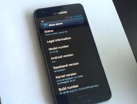 Samsung Galaxy SII: Actualizaci&oacute;n oficial a ICS filtrada | android.es | CiberOficina | Scoop.it