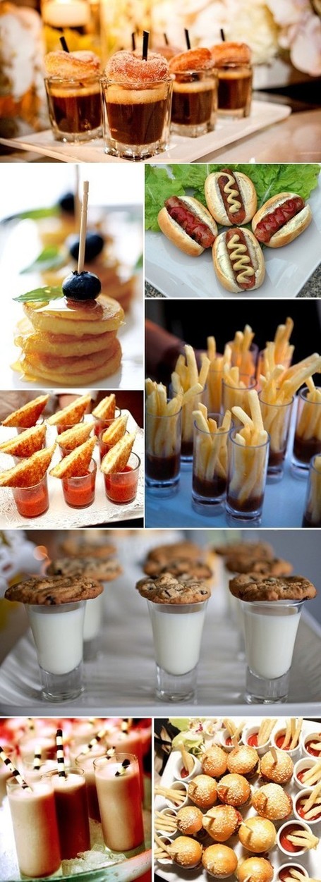 Late Night Wedding Treats to Keep the Follow My Wedding Reception Ideas 