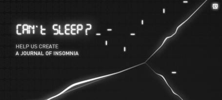 Insomnia - NFB/interactive - National Film Board of Canada | Documentary Landscapes | Scoop.it