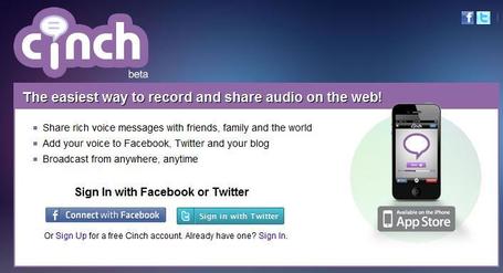 Cinch | Social media kitbag | Scoop.it