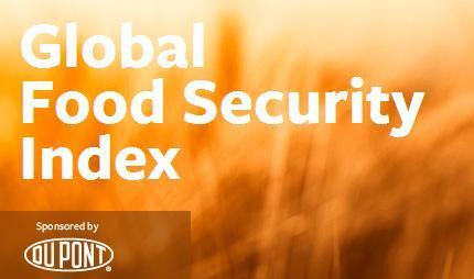 Global Food Security Index Adds New Quarterly Food Price Adjustment Factor | DuPont ASEAN | Scoop.it