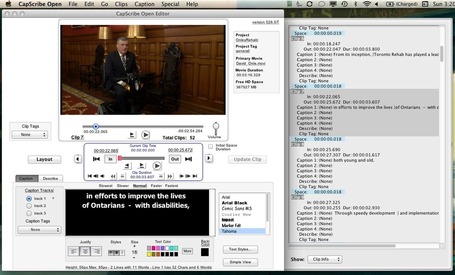 Caption and Sub-Title Your Video Clips with CapScribe (Mac) | Online Video Publishing | Scoop.it