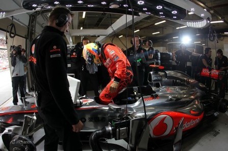 Lewis Hamilton, McLaren, Shanghai, 2011 | F1 news | Scoop.it