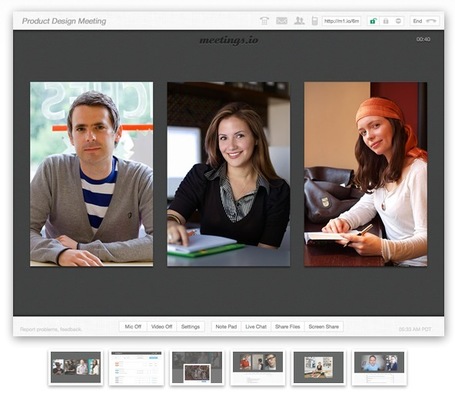 Full Videoconferencing For Everyone with Meetings.io | Keep learning | Scoop.it