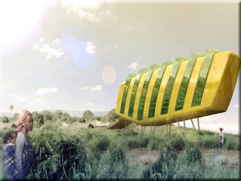 (a) biotic design studio: Biomimicry | Vertical Farm - Food Factory | Scoop.it