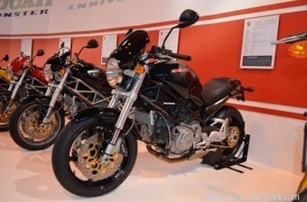 Winning Ducati Monster Chosen From Display At Motorcycle Live | stayontheblack.com | Desmopro News | Scoop.it